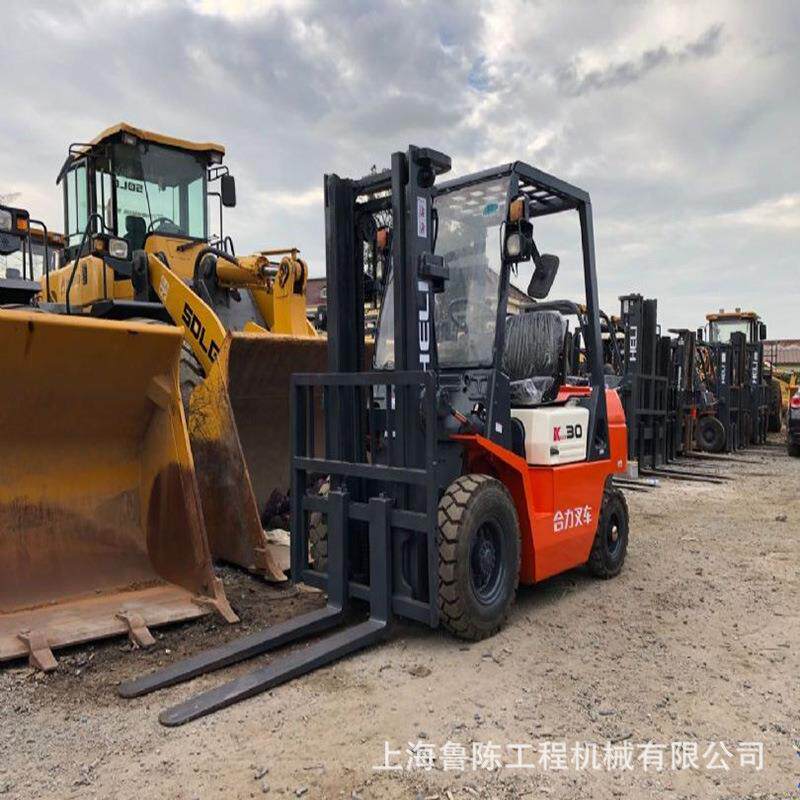 转让二手柴油叉车 合力3吨3.5吨4吨5吨柴油叉车 整机保修一年