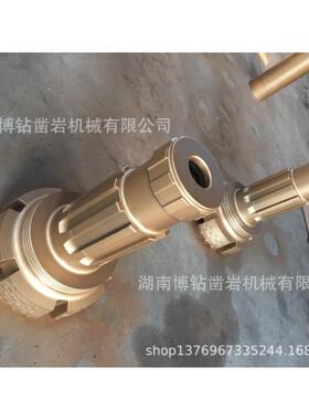 N180-500基桩凿岩工具 入岩潜孔冲击器锤炮 房屋建筑桩桥梁地铁