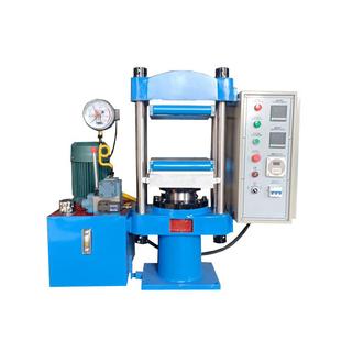 高分子 半自動25噸 電加熱油壓機 PVC 耐高溫熱壓機 材料試片