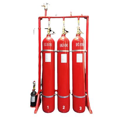 气宇IG100氮气灭火装置，配合设计、投标、出预算