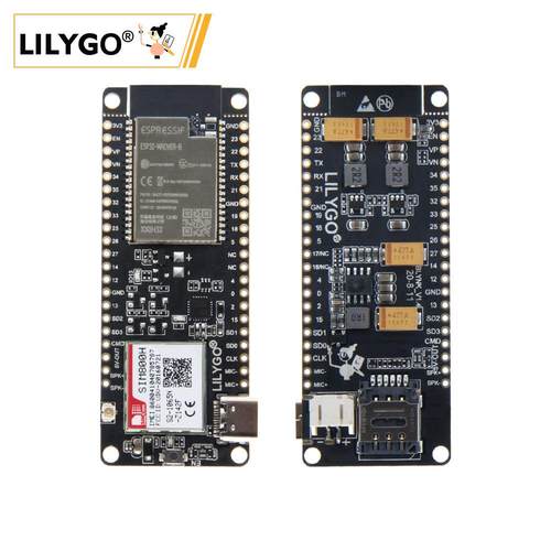 LILYGO T-Cal SIM800H ESP32 无线模块开发板带GPRS天线 SIM Card
