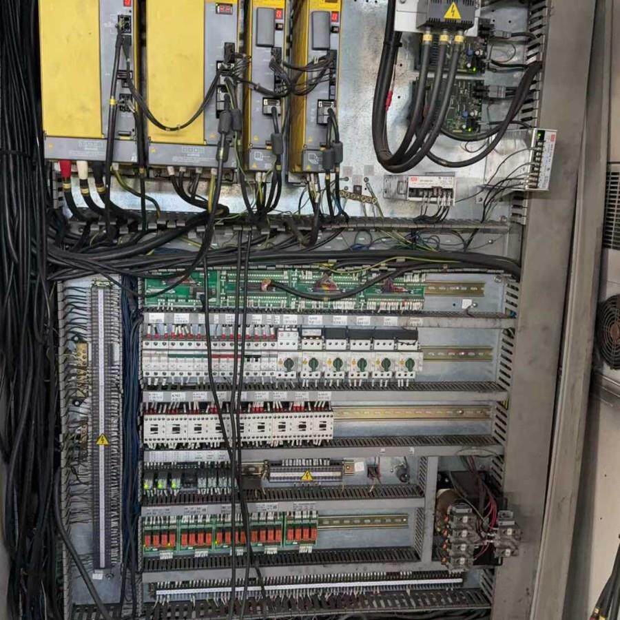 处理二手友佳FV-4224E龙门加工中心主轴锥度BT50现货
