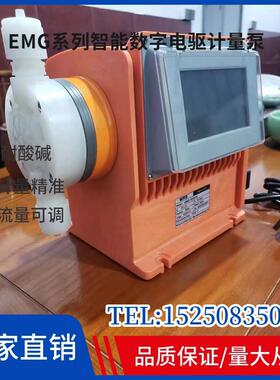 意大利WRS威尔赛EMG系列智能型数字计量泵电驱型隔膜计量泵