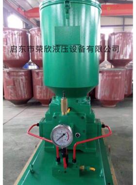 厂家销售QJRB1-P40电动润滑泵移动式高压大流量干油黄油柱塞泵