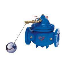 上海竹箦阀业 100X-16遥控浮球阀自动补水阀DN100铸钢不锈钢全铜