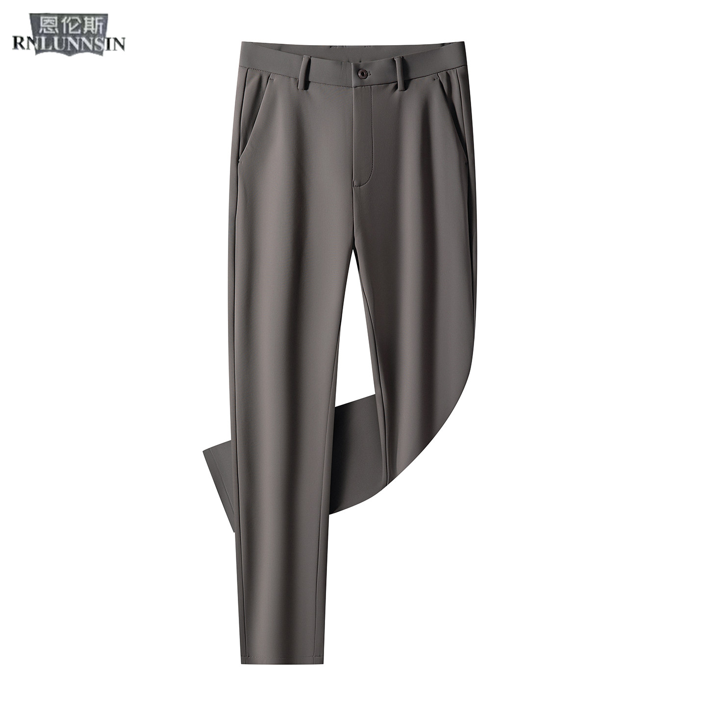 2026新款休闲西裤男款中厚时尚免烫直筒长裤子高端商务通勤男裤春