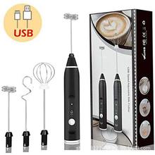 搅拌器手持电动小型家用打蛋器USB充电式亚马逊打奶器烘培奶泡器