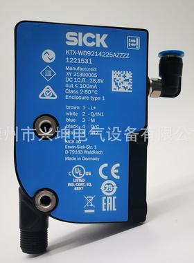 西克色标传感器KTX-WB9214225AZZZZZZZZDZZZZZZ1 订货号: 1221531