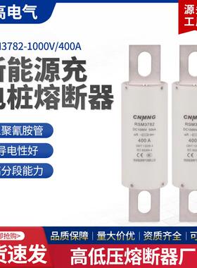 DC1000V充电桩熔断器RSM3782汽车熔断器(RS309,FWH100A,HEV)400A