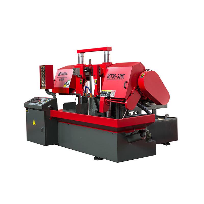 【耐斯特锯床】NST35-32NC卧式带锯床