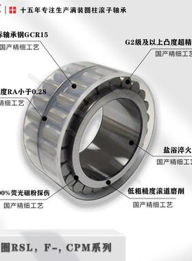 厂家圈直供无外承轴F210408