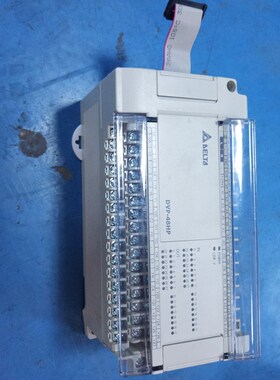 DVP-48HP台达EH系列PLC扩展模块DVP48HP00R  99新