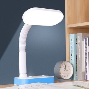 座枱灯LED台灯护眼学生学习专用宿舍书桌可充电写作业小台灯卧室