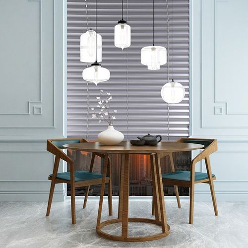 窗帘成品加厚卫生间厨房浴室防水隔热铝百叶电动手动遮光窗帘