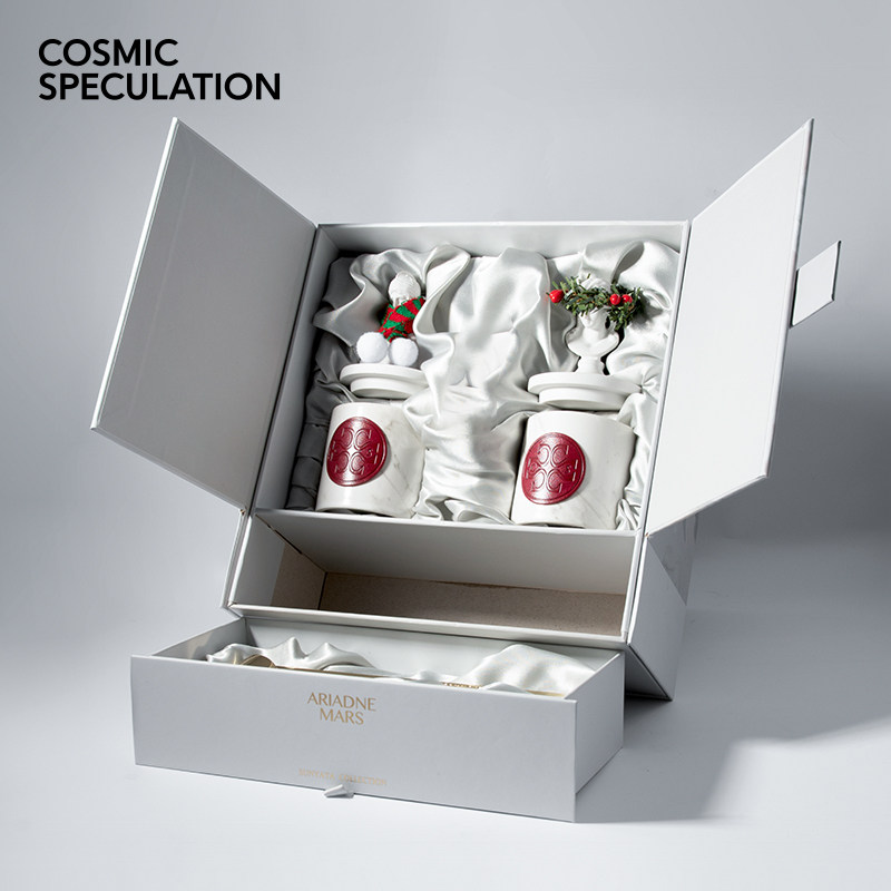耶诞限定礼盒CS宇宙的猜想至空礼盒香薰蜡烛结婚新婚礼物创意香氛