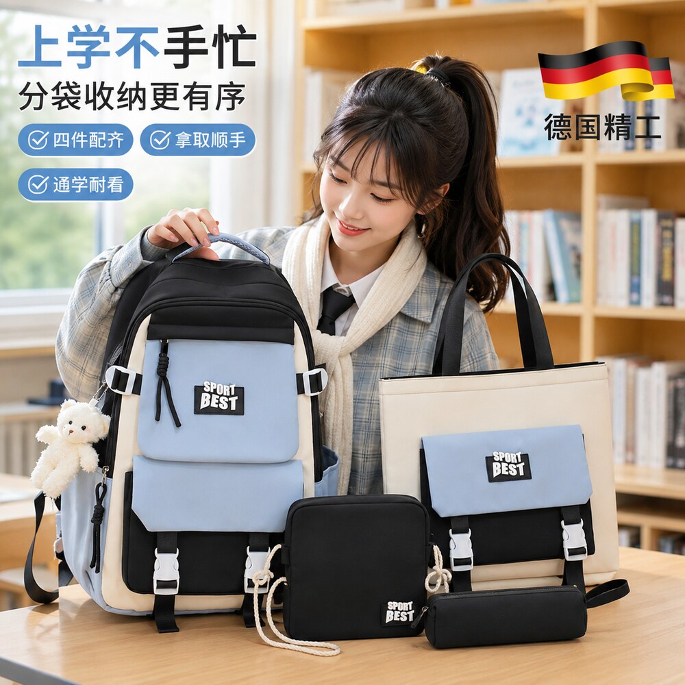 书包女校园风日系女生初