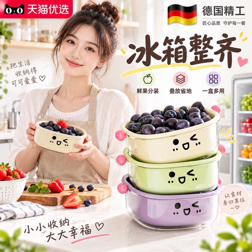 【德国精工】家用双层滤水洗菜盆