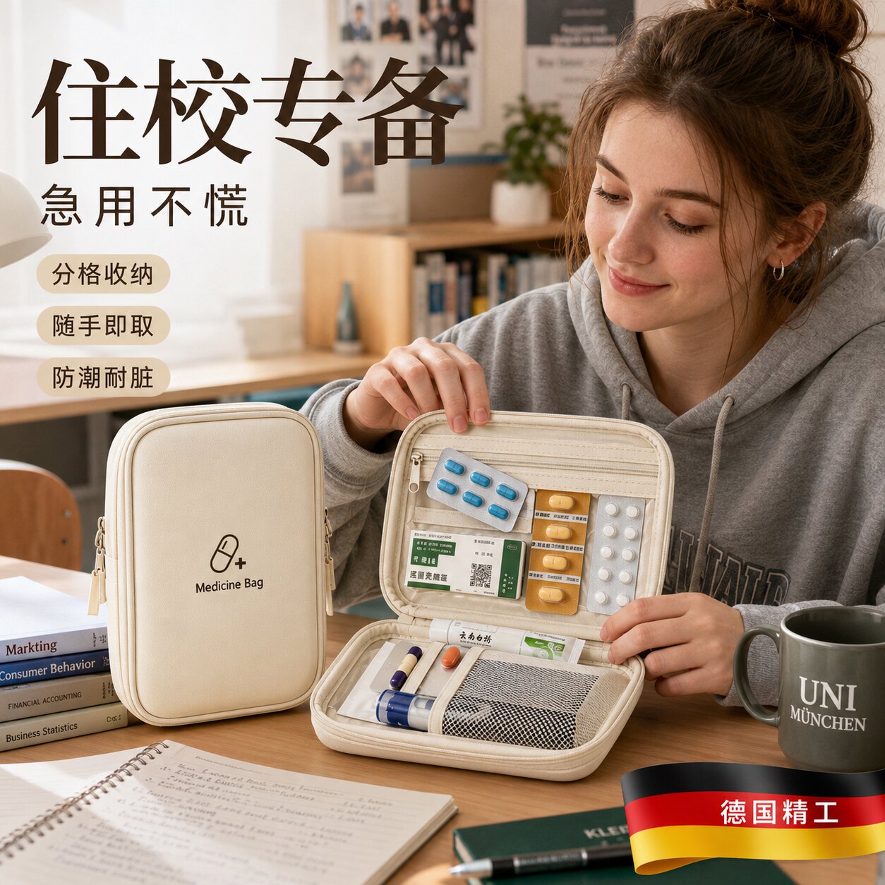 德国医疗包便携式应急紧