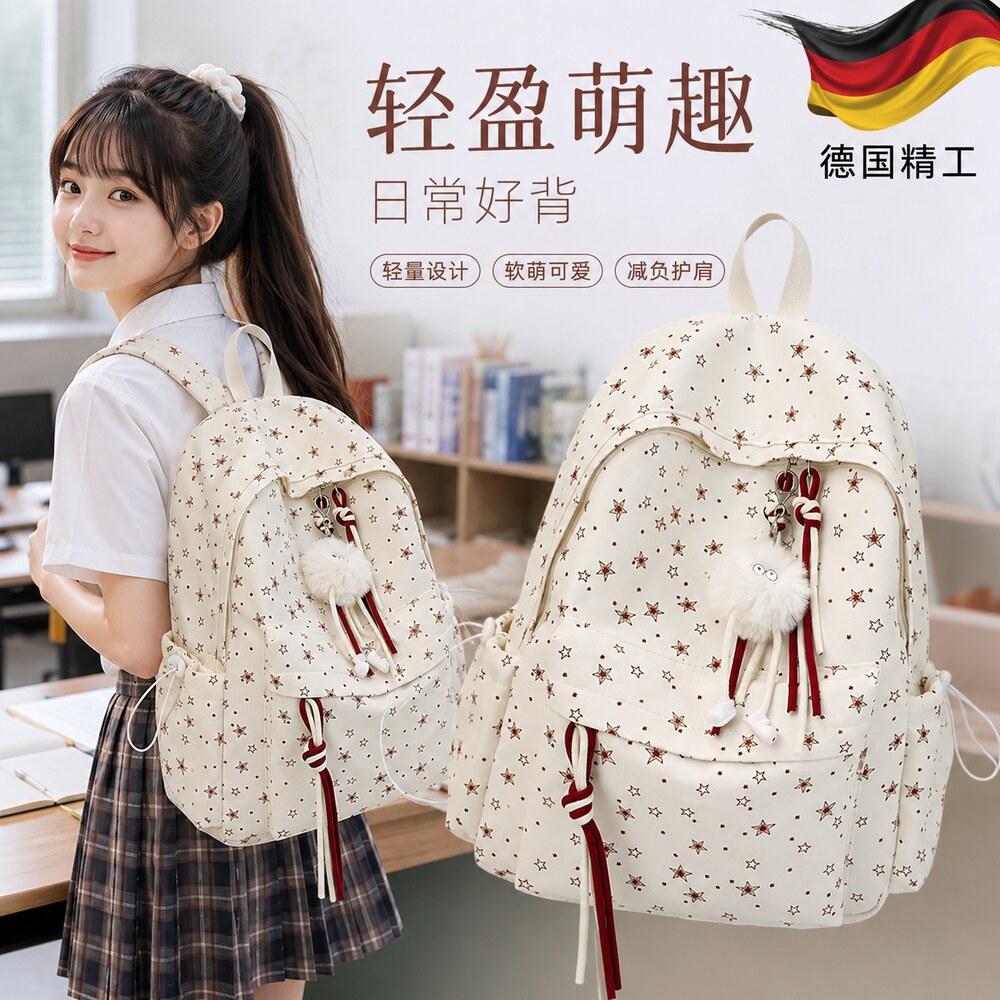 【德国精工】轻便减负书包