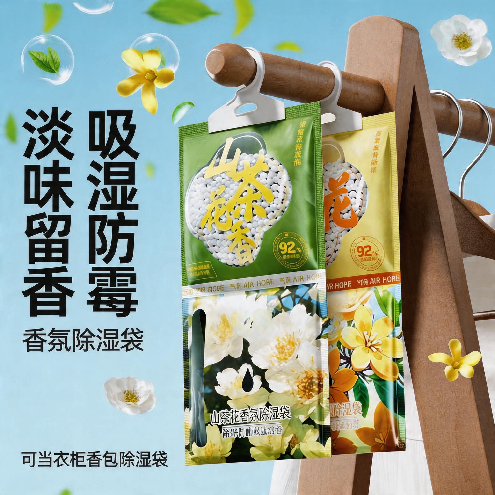 【德国精工】固体清新香氛