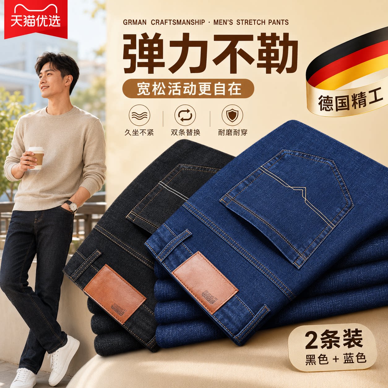 【央ma力荐】显瘦百搭裤子