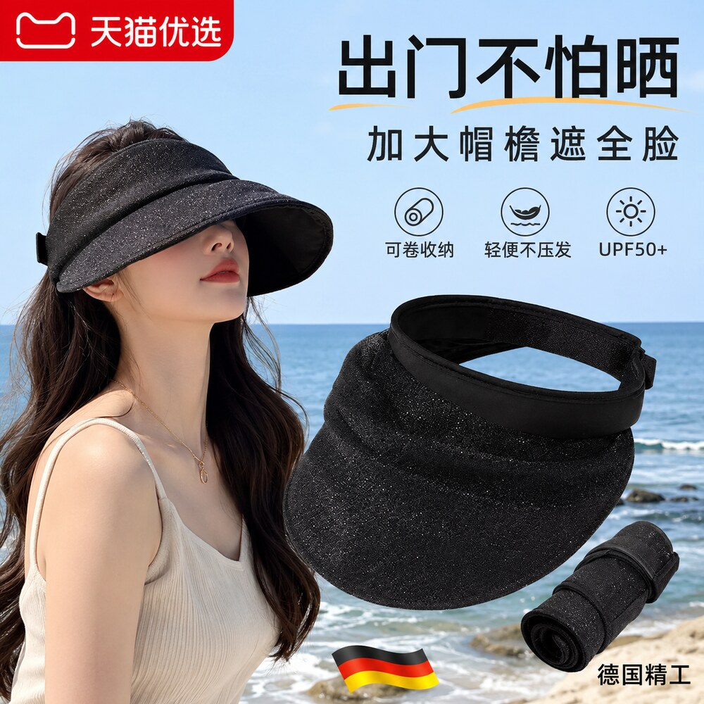 【德国精工】遮脸防晒帽子