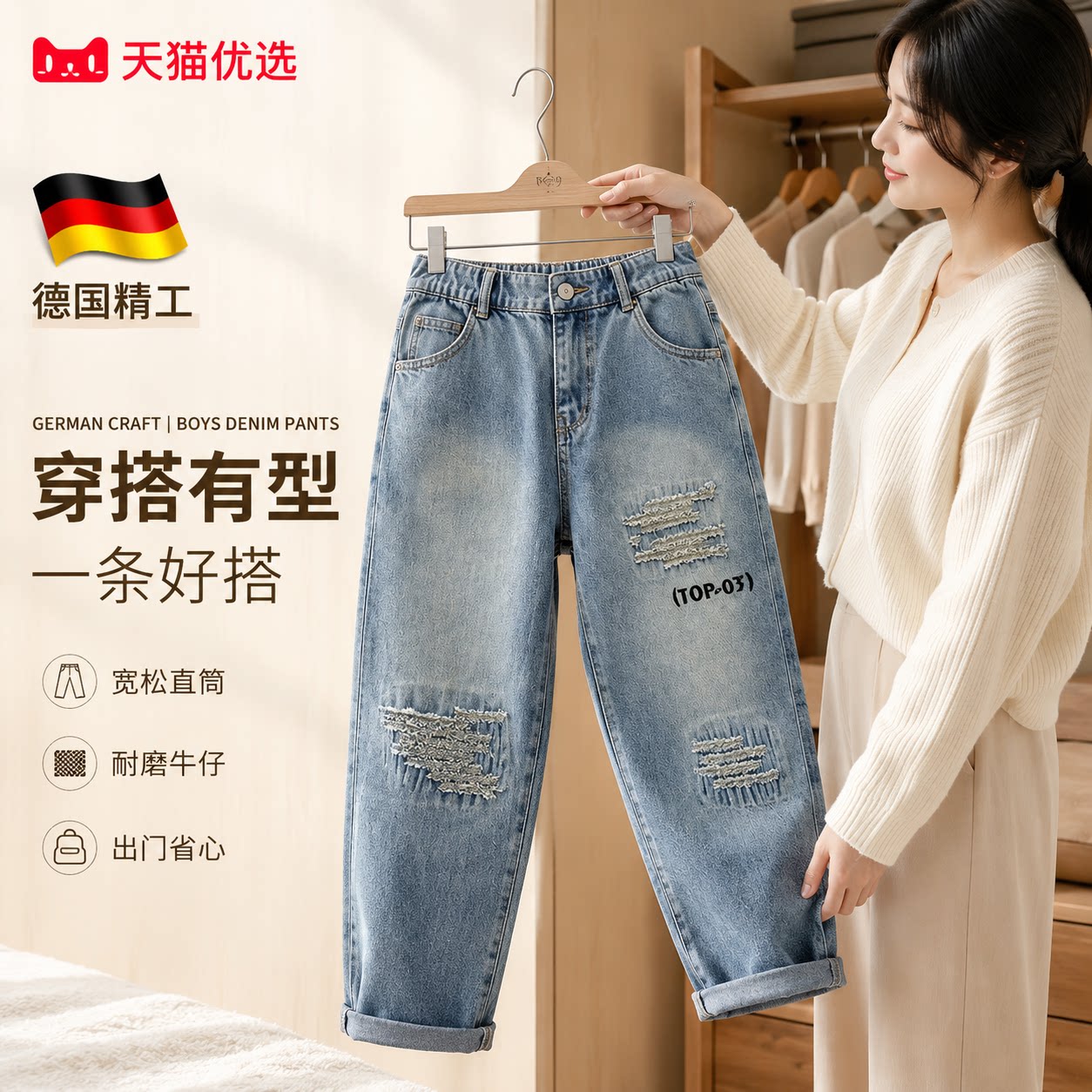 【央ma力荐】防滑儿童凉鞋