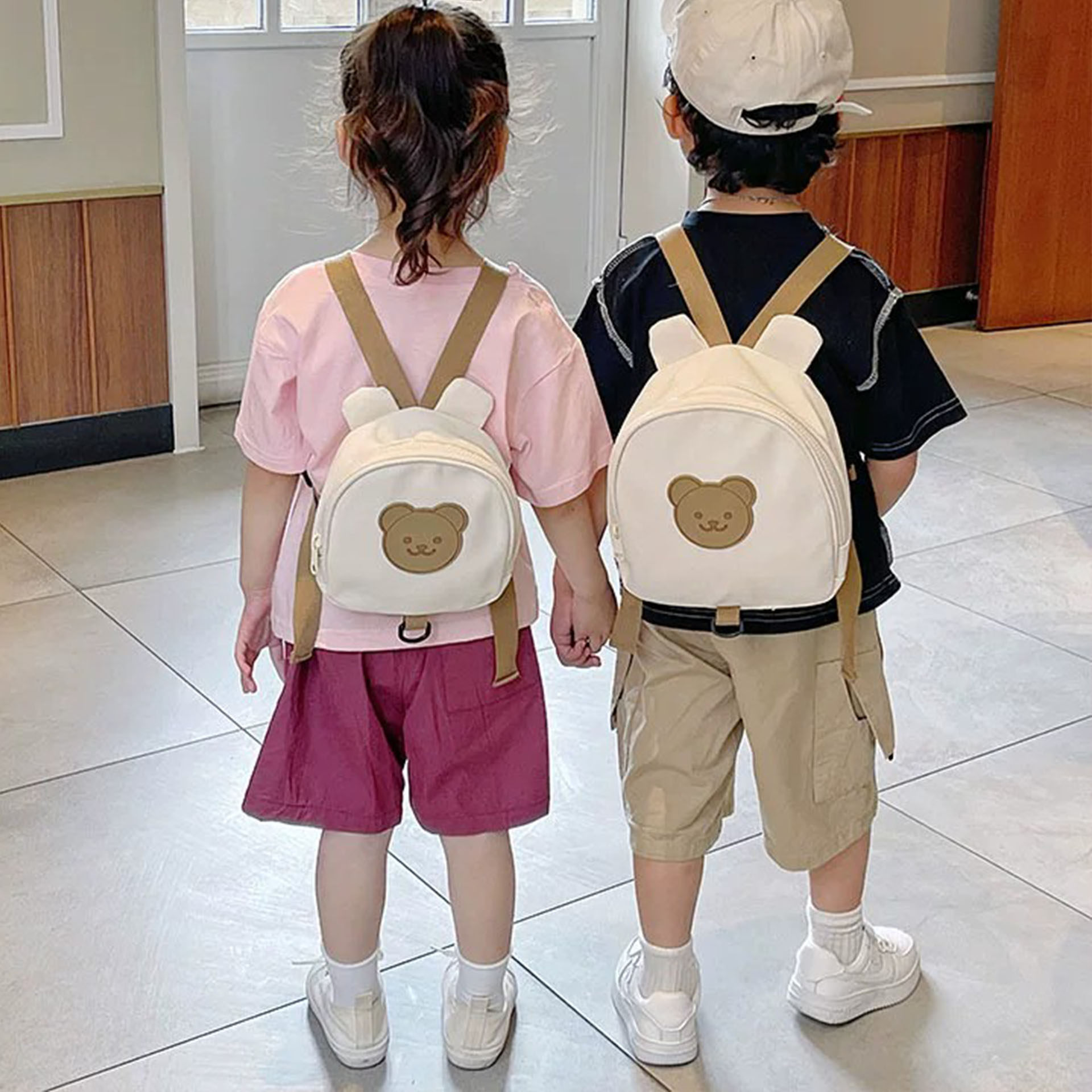 防走失迷你幼儿园书包儿