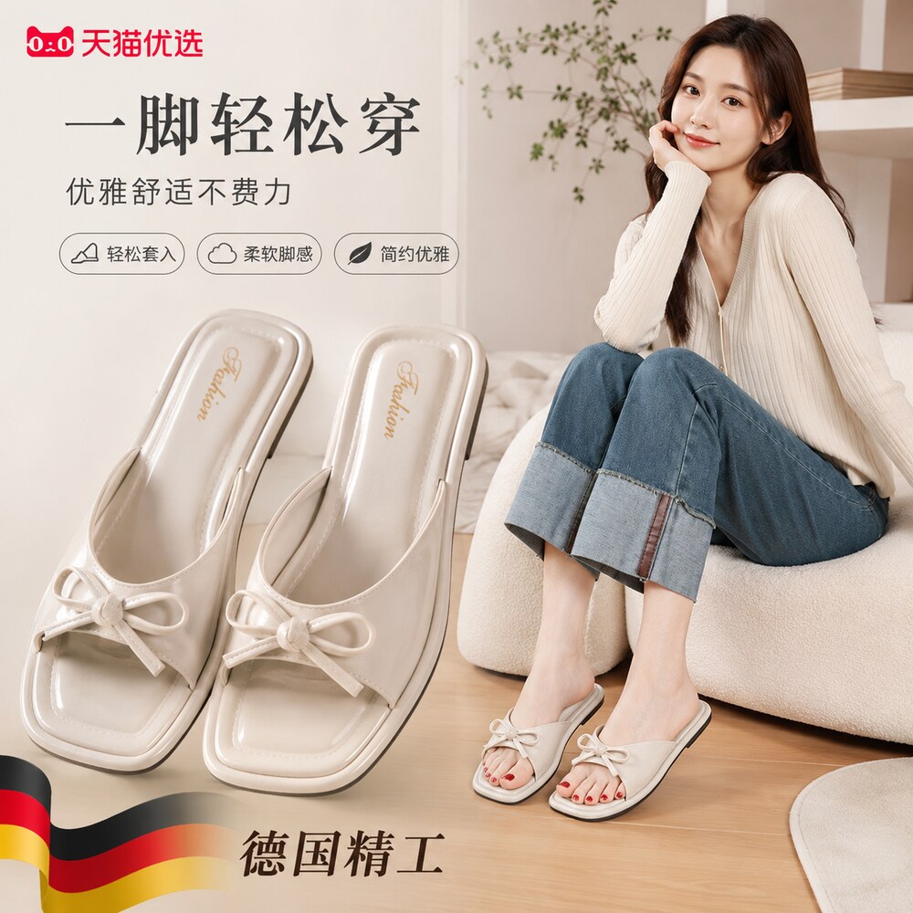 【央ma力荐】防滑软底拖鞋