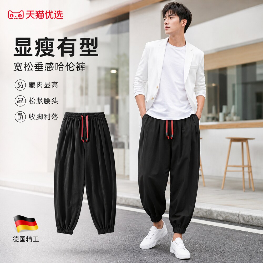 【央ma力荐】显瘦百搭裤子