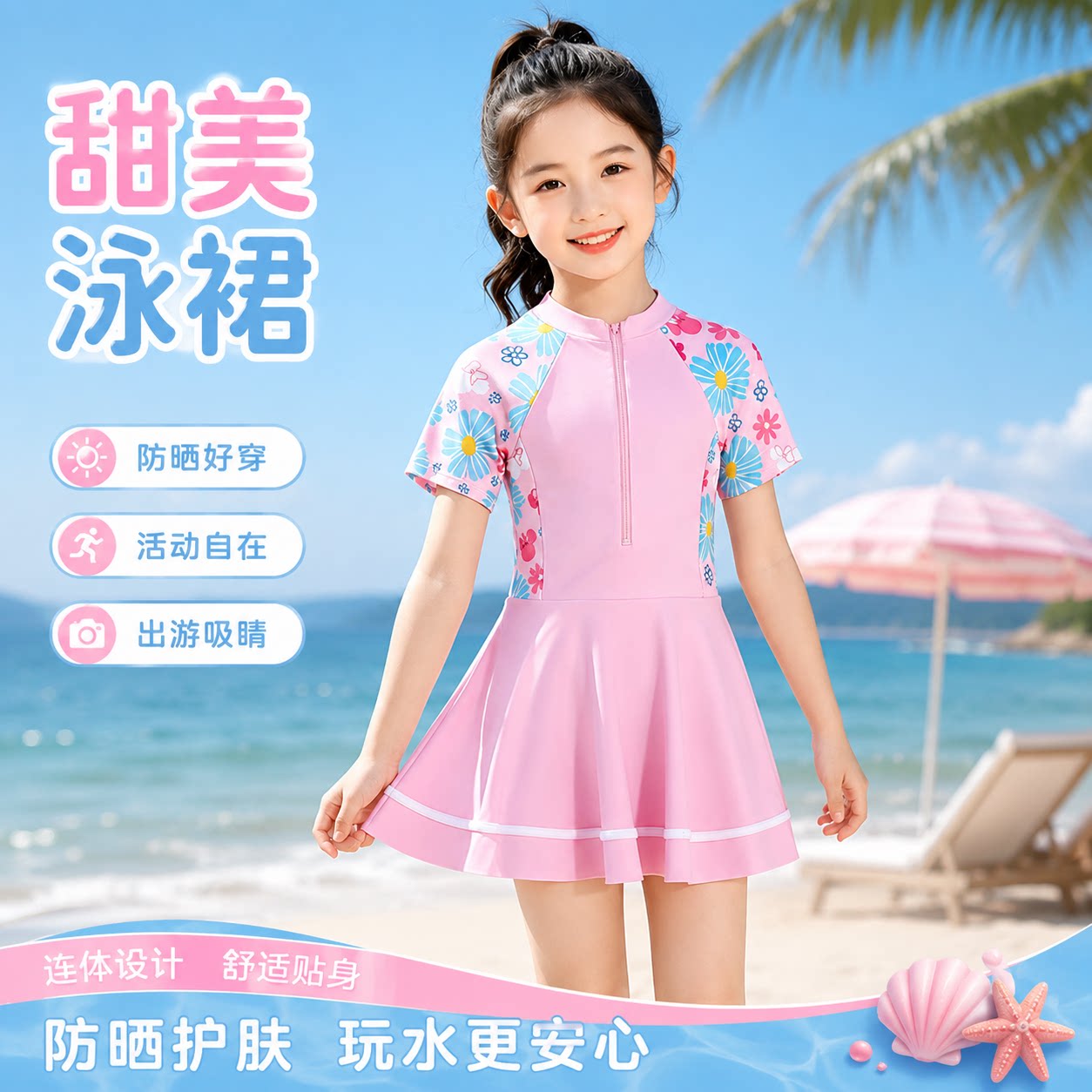 【央ma力荐】防滑儿童凉鞋