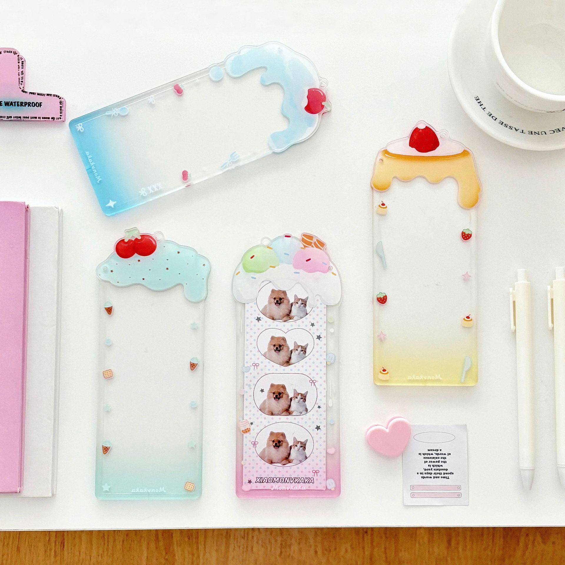 原创透明夏日人生四格卡套亚克力人生四格硬卡套追星小卡卡套,汽车用品/电子/清洗/改装,驾驶证件套,淘宝优惠券,粉丝福利购,淘宝优惠卷