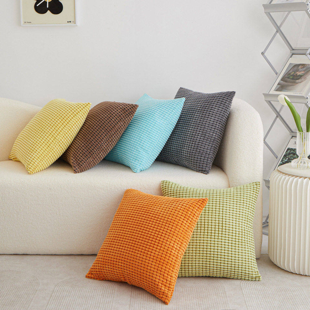 源头厂家商务礼品伴手礼涤纶短毛绒床头靠垫护腰垫级感沙发靠枕,居家布艺,靠垫/抱枕,淘宝优惠券,粉丝福利购,淘宝优惠卷