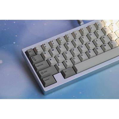 神婆原厂高度1953热升华复古灰色键帽DIY客制化机械盘大全套个性
