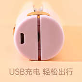 玉米烫夹板无线充电玉米夹须头发蓬松器头顶垫发根神器卷发棒小型