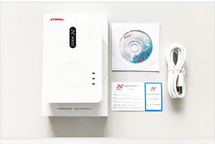华旭HX-FDX3S读卡器 USB2.0高速适用身分证读卡 升级版保修3年