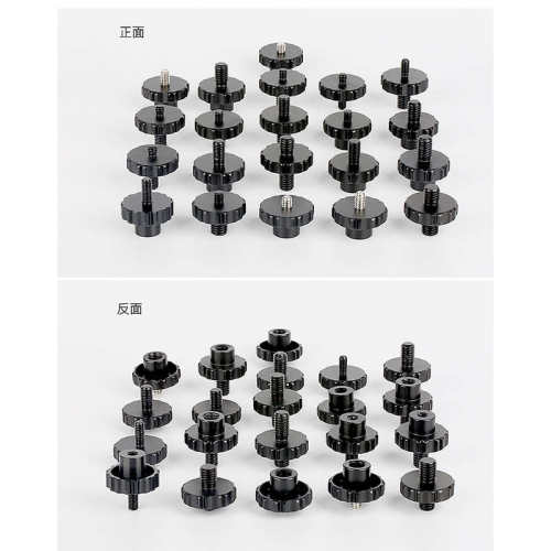 金属转接螺丝配件M10M8M6转1/43/8英制螺纹公母转换盘红外测温仪
