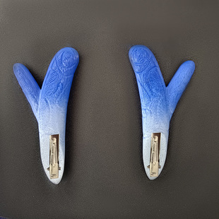 敖丙龙角发夹哪吒之魔童降世敖丙头角饼饼cos头饰道具敖丙cos龙角