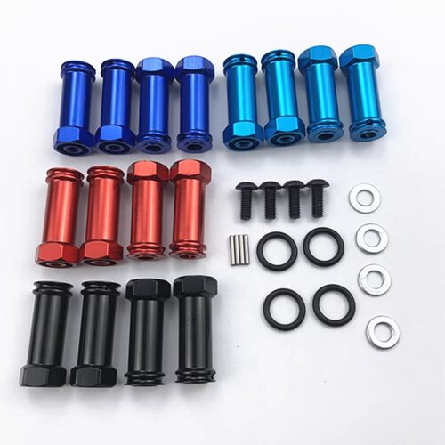 RC Traxxas 环奇727山鼠短卡通用 12mm六角结合器延长30mm SLA010