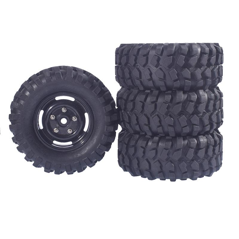 攀爬车1/10轮胎1.9寸橡胶轮毂