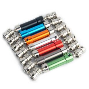 伟力12428 12423 1/12 CVD攀爬车金属传动轴80-100mm后桥传动轴