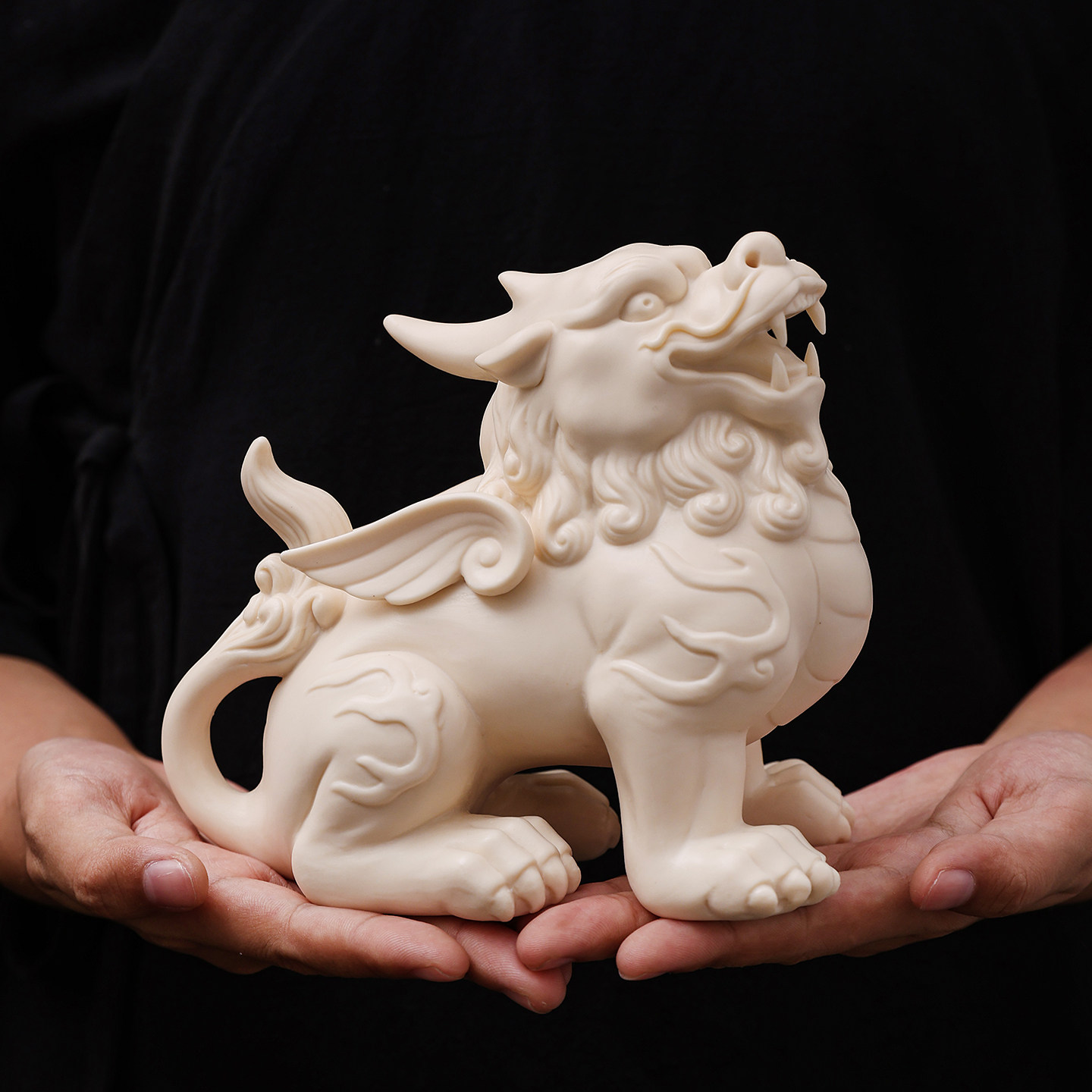 招财貔貅陶瓷茶宠摆件精品可养手工茶玩茶桌茶台茶盘装饰茶具配件,餐饮具,茶宠摆件,淘宝优惠券,粉丝福利购,淘宝优惠卷