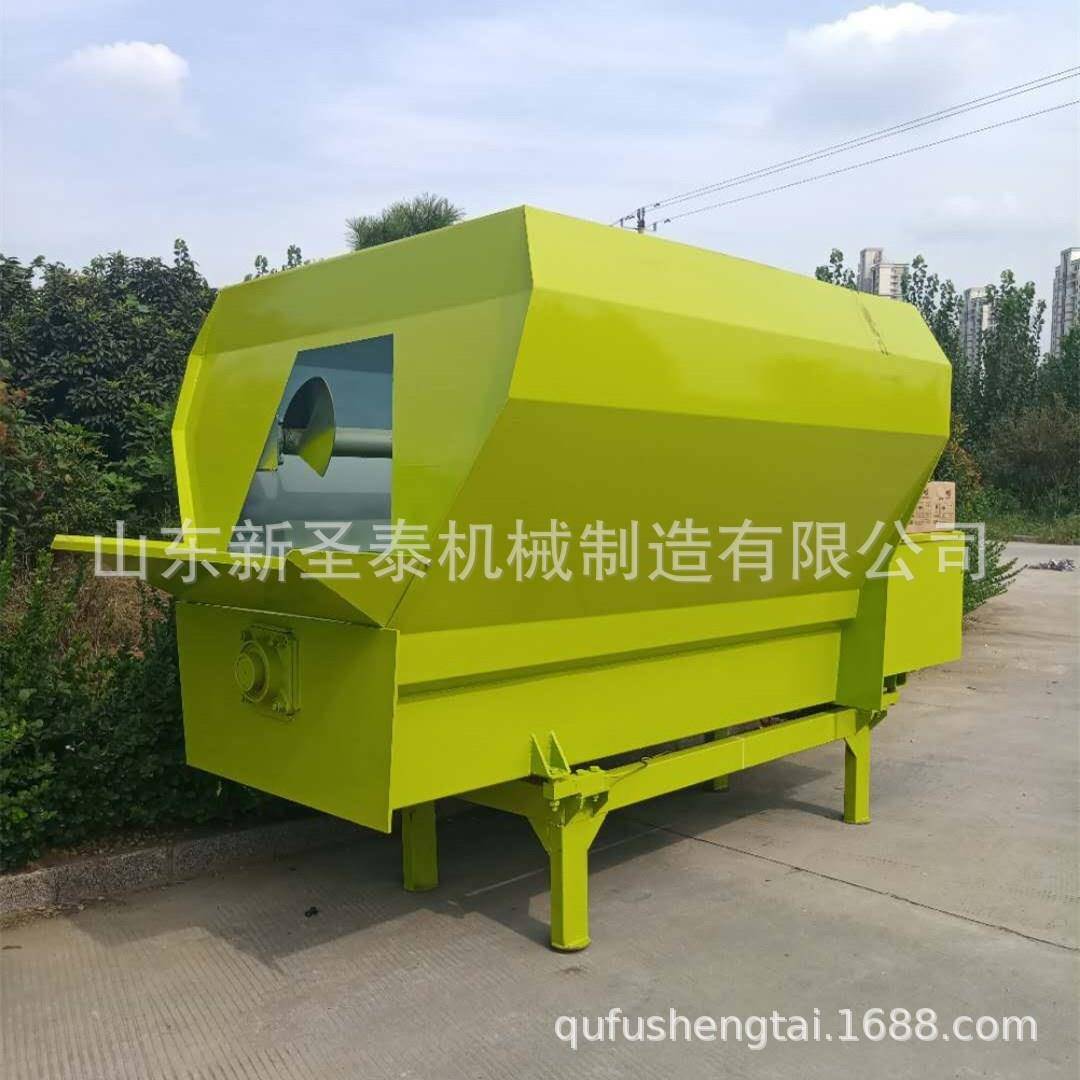 TMR全日粮混合机TMR卧式饲料搅拌机TMR饲料混合机