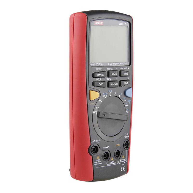 供应UNI-T/UT71C智能型数字万用表自动量程数字万用表
