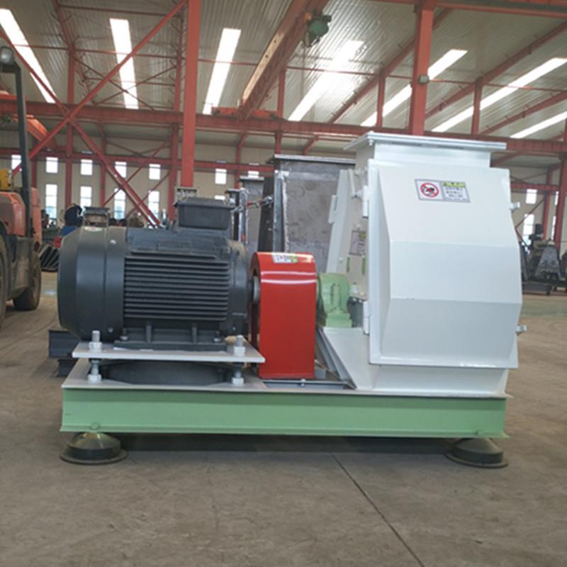 厂家直营饲料粉碎机家用小型养殖玉米豆粕杂粮锤片式粉料机