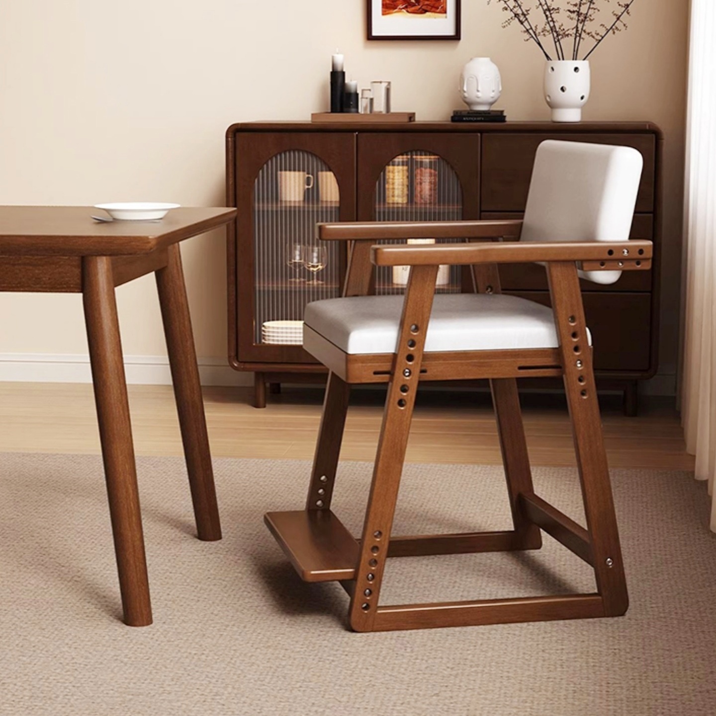 儿童学习椅可升降调节座餐椅