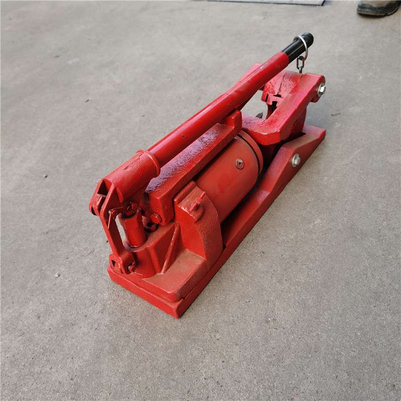 QY-48液压钢丝绳断线器 钢丝绳快速切断器 手动液压钢索切断器