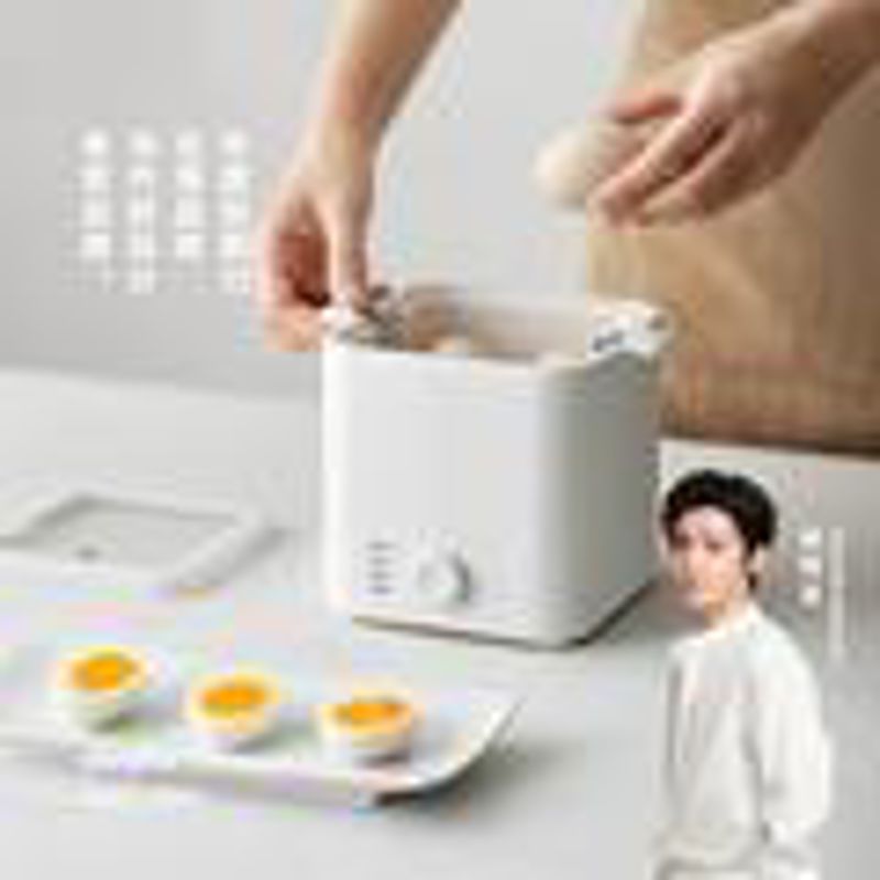 【行业】立时煮蛋器家用小型蒸蛋器自动煮蛋早餐机