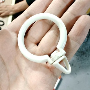 窗帘打孔圈辅料罗马环 热卖 窗帘圆环消音圈罗马圈罗马杆配件200