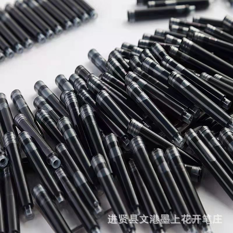 钢笔替换墨水配件书法软笔墨囊墨胆2.6 3.4口径钢笔式毛笔墨囊图片